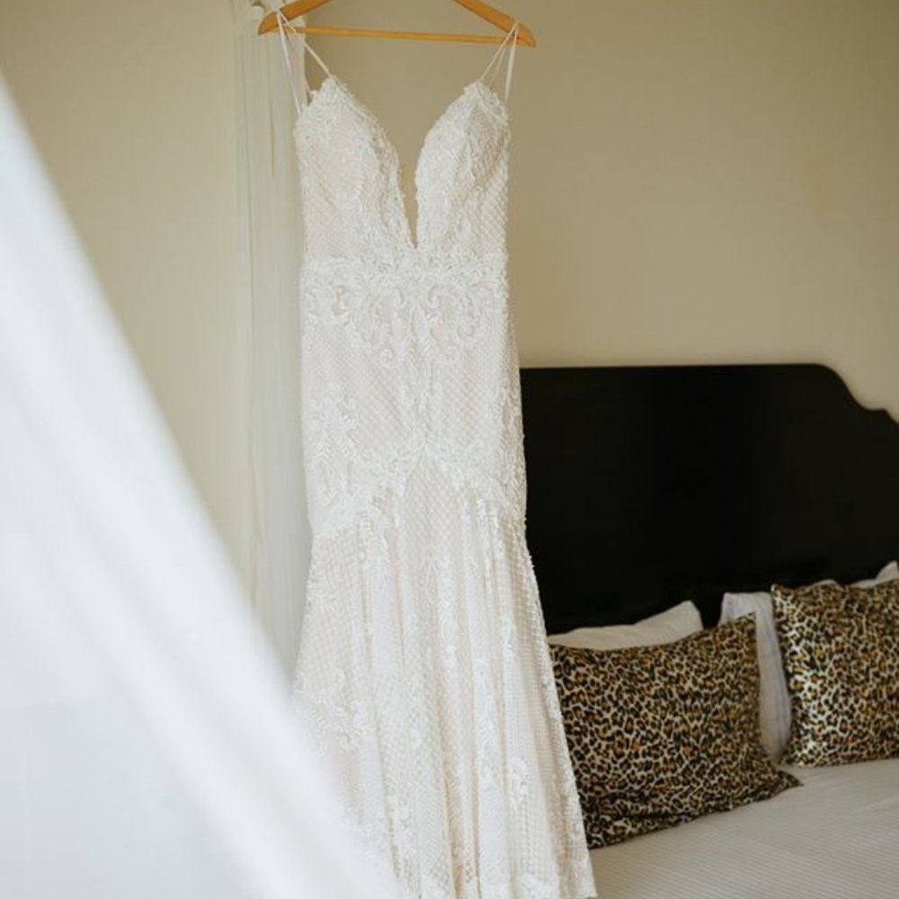 Crystal Wedding Gown